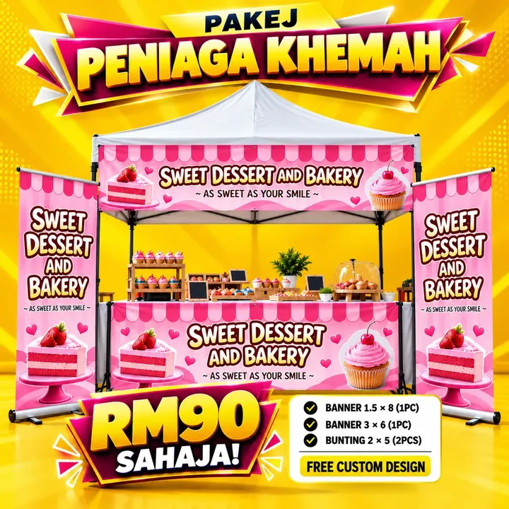 Promosi Pakej Murah RM90